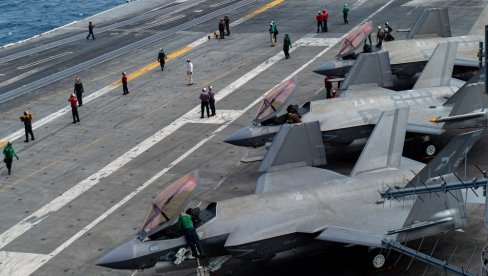 ЗАШТО ЈЕ Ф-35Б ПАО У МОРЕ: Британска истрага открила разлоге за ову несрећу ЗАШТО ЈЕ Ф-35Б ПАО У МОРЕ: Британска истрага открила разлоге за ову несрећу