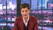 NAMA JE NAJVAŽNIJE PITANJE KOSOVA Brnabić: Za Srbe ne postoji veća pretnja od Kurtija NAMA JE NAJVAŽNIJE PITANJE KOSOVA Brnabić: Za Srbe ne postoji veća pretnja od Kurtija