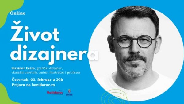 ЖИВОТ ДИЗАЈНЕРА: Славимир Стојановић Футро говори о својим искуствима ЖИВОТ ДИЗАЈНЕРА: Славимир Стојановић Футро говори о својим искуствима