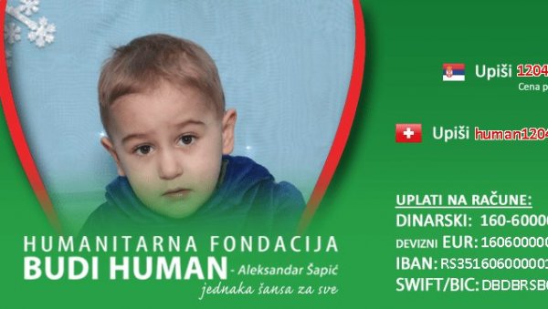 ПОМОЋ ЗА ВАСИЛИЈА: Хуманитарна акција за помоћ пиротском малишану ПОМОЋ ЗА ВАСИЛИЈА: Хуманитарна акција за помоћ пиротском малишану
