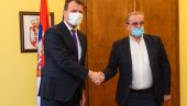 MIROVIĆ SA BIŠČEVIĆEM: Predsednik Pokrajinske vlade primio ambasadora Hrvatske MIROVIĆ SA BIŠČEVIĆEM: Predsednik Pokrajinske vlade primio ambasadora Hrvatske