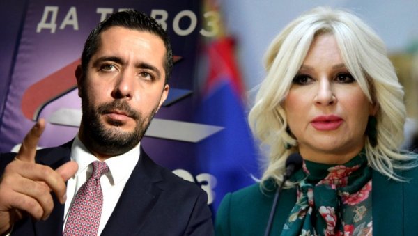 ПОД ХИТНО ДА УВЕДЕ РЕД У СВОЈ РЕСОР: Министар Момировић одговорио Зорани Михајловић (ВИДЕО) ПОД ХИТНО ДА УВЕДЕ РЕД У СВОЈ РЕСОР: Министар Момировић одговорио Зорани Михајловић (ВИДЕО)