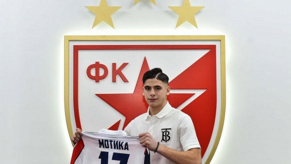 МОТИКА ПРЕДСТАВЉЕН: Нисам имао дилему, Звезда је највећа МОТИКА ПРЕДСТАВЉЕН: Нисам имао дилему, Звезда је највећа