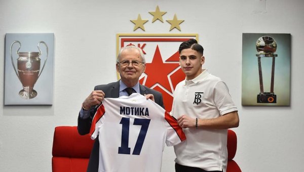 КОНАЧНО ЈЕ СТИГАО: Црвена звезда довела чудо од детета (ВИДЕО) КОНАЧНО ЈЕ СТИГАО: Црвена звезда довела чудо од детета (ВИДЕО)