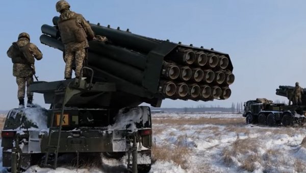 РАКЕТАМА ПО ГРАДОВИМА ДНР: Украјинци 23 пута гађали Донбас РАКЕТАМА ПО ГРАДОВИМА ДНР: Украјинци 23 пута гађали Донбас