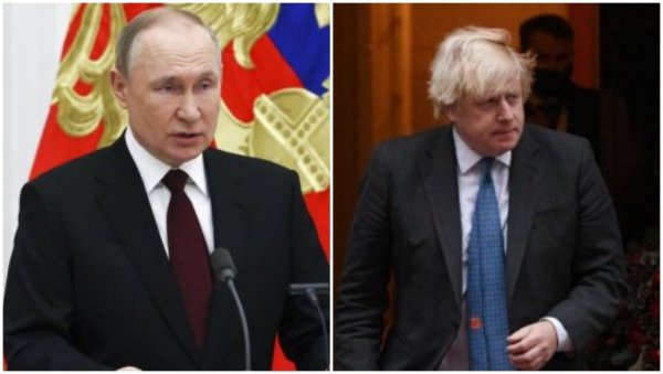 УПАД БИ БИО ТРАГИЧНА ПОГРЕШНА ПРОЦЕНА: Џонсон и Путин разговарали о Украјини УПАД БИ БИО ТРАГИЧНА ПОГРЕШНА ПРОЦЕНА: Џонсон и Путин разговарали о Украјини