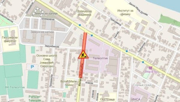 РАДОВИ У ФИЛИПА ВИШЊИЋА: Ова саобраћајница све до 21. марта биће затворена за возила РАДОВИ У ФИЛИПА ВИШЊИЋА: Ова саобраћајница све до 21. марта биће затворена за возила