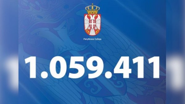 ТРЕЋИ ДАН ИСПЛАТЕ 100 ЕВРА: Данас је новчану помоћ државе добило 360.240 младих! ТРЕЋИ ДАН ИСПЛАТЕ 100 ЕВРА: Данас је новчану помоћ државе добило 360.240 младих!