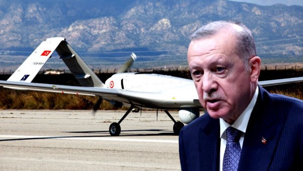 ЕРДОГАН УКРАЈИНИ ДОНОСИ БАЈРАКТАРЕ: Проширује се производња убитачних дронова, потписани нови споразуми ЕРДОГАН УКРАЈИНИ ДОНОСИ БАЈРАКТАРЕ: Проширује се производња убитачних дронова, потписани нови споразуми