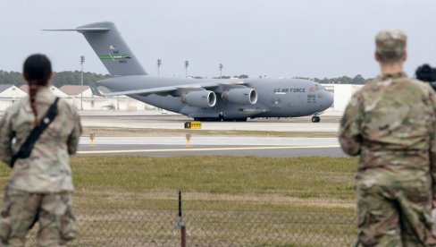 NOVI NAPAD AMERIČKE VOJSKE: Huti ostali bez sedam krstarećih raketa NOVI NAPAD AMERIČKE VOJSKE: Huti ostali bez sedam krstarećih raketa