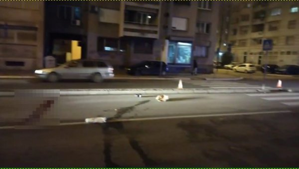 НЕСРЕЋА У НИШУ: Такси покосио човека док је претрчавао улицу, убрзо подлегао повредама НЕСРЕЋА У НИШУ: Такси покосио човека док је претрчавао улицу, убрзо подлегао повредама