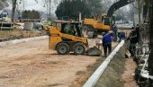 ЗАТВОРЕН КЕЈ ОСЛОБОЂЕЊА: Радови на измештању телекомуникационих инсталација ЗАТВОРЕН КЕЈ ОСЛОБОЂЕЊА: Радови на измештању телекомуникационих инсталација