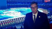 VUČIĆ SE OGLASIO IZ PEKINGA: Svu sreću želim našim takmičarima! (FOTO) VUČIĆ SE OGLASIO IZ PEKINGA: Svu sreću želim našim takmičarima! (FOTO)