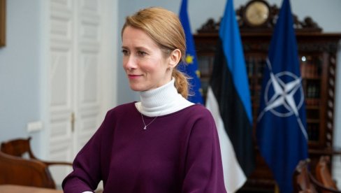 ESTONSKA PREMIJERKA REZIGNIRANA: Estonija nema plan B ukoliko bi Ukrajina izgubila rat