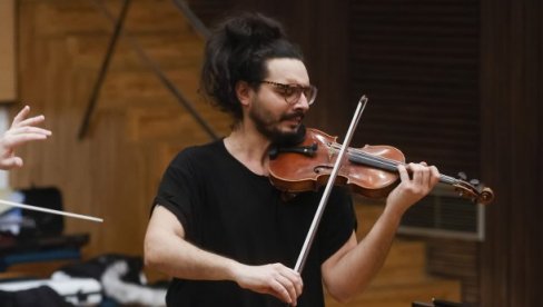 POVODOM STOGODIŠNJICE ORKESTRA: Nemanja Radulović 22. septembra sa Beogradskom filharmonijom u Kolarčevoj zadužbini