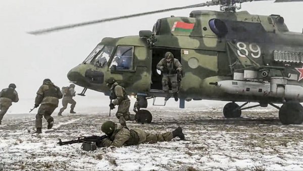 ЗАМЕНИК ДРЖАВНОГ СЕКРЕТАРА СБ БЕЛОРУСИЈЕ: Вежбе територијалне одбране у првом кварталу 2023. године ЗАМЕНИК ДРЖАВНОГ СЕКРЕТАРА СБ БЕЛОРУСИЈЕ: Вежбе територијалне одбране у првом кварталу 2023. године