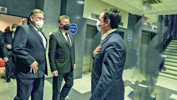НЕ НУДЕ НОВУ ЗСО: Ескобар и Лајчак нису представили модификацију договора из 2013. НЕ НУДЕ НОВУ ЗСО: Ескобар и Лајчак нису представили модификацију договора из 2013.