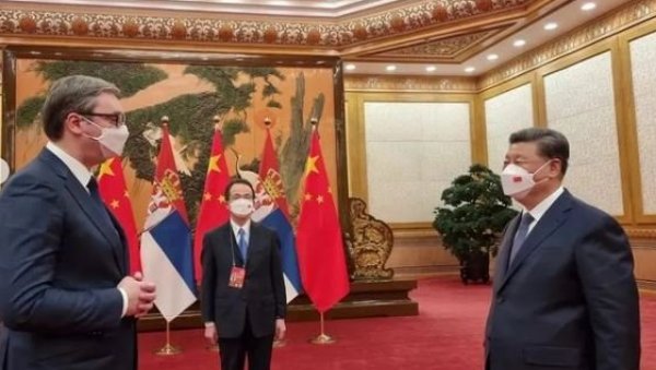 ВУЧИЋ ОТКРИО ДЕТАЉЕ РАЗГОВОРА СА СИЈЕМ: Кинески председник наложио убрзање закључења уговора о слободној трговини ВУЧИЋ ОТКРИО ДЕТАЉЕ РАЗГОВОРА СА СИЈЕМ: Кинески председник наложио убрзање закључења уговора о слободној трговини