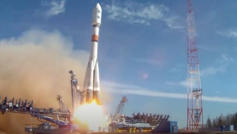NAKON GODINU DANA PROVEDENIH U SVEMIRU: Kapsula sa astronautima Sojuza MS-23 danas sleće na Zemlju NAKON GODINU DANA PROVEDENIH U SVEMIRU: Kapsula sa astronautima Sojuza MS-23 danas sleće na Zemlju