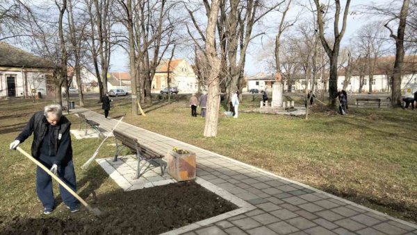 БУДИСАВСКИ ПЕНЗИОНЕРИ У АКЦИЈИ: Погодан дан за сређивање парка (ВИДЕО) БУДИСАВСКИ ПЕНЗИОНЕРИ У АКЦИЈИ: Погодан дан за сређивање парка (ВИДЕО)