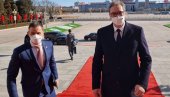 NAKON SASTANKA SA PREDSEDNIKOM KINE: Vučić i Mali u Pekingu - važan dan za Srbiju NAKON SASTANKA SA PREDSEDNIKOM KINE: Vučić i Mali u Pekingu - važan dan za Srbiju