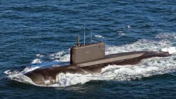 ГЕНЕРАЛИСИМУС СУВОРОВ: Руска морнарица ускоро добија нову стратешку нуклеарну подморницу ГЕНЕРАЛИСИМУС СУВОРОВ: Руска морнарица ускоро добија нову стратешку нуклеарну подморницу