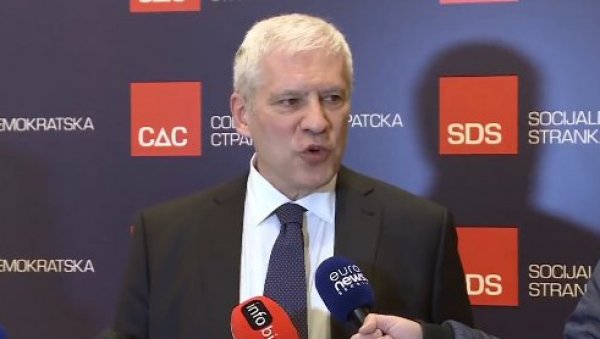 ТАДИЋ О ОПОЗИЦИЈИ: Већ 10 година немају квалитетног кандидата (ВИДЕО) ТАДИЋ О ОПОЗИЦИЈИ: Већ 10 година немају квалитетног кандидата (ВИДЕО)