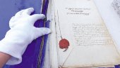 ПОТВРЂЕНО: Ћирилица у Вуковару од 17. века, рестауриран вредан документ ПОТВРЂЕНО: Ћирилица у Вуковару од 17. века, рестауриран вредан документ