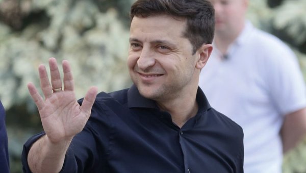 Исправка: Зеленски није напустио Украјину Исправка: Зеленски није напустио Украјину