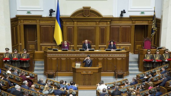 УКРАЈИНЦИ ЖЕЛЕ ШТО ПРЕ У НАТО: Парламент позвао земље алијанске да убрзају улазак Кијева УКРАЈИНЦИ ЖЕЛЕ ШТО ПРЕ У НАТО: Парламент позвао земље алијанске да убрзају улазак Кијева