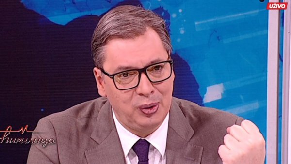 СРАМ ВАС БИЛО НЕЗНАЛИЦЕ ЈЕДНЕ: Вучић о нападима на народ у Републици Српској, метроу у Београду и споменицима СРАМ ВАС БИЛО НЕЗНАЛИЦЕ ЈЕДНЕ: Вучић о нападима на народ у Републици Српској, метроу у Београду и споменицима