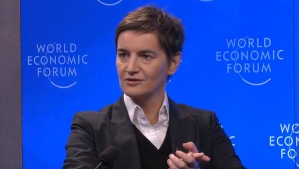 СРБИЈА ЈЕДАН ОД ЛИДЕРА ЧЕТВРТЕ ИНДУСТРИЈСКЕ РЕВОЛУЦИЈЕ: Премијерка Ана Брнабић разговарала са председником СЕФ-а СРБИЈА ЈЕДАН ОД ЛИДЕРА ЧЕТВРТЕ ИНДУСТРИЈСКЕ РЕВОЛУЦИЈЕ: Премијерка Ана Брнабић разговарала са председником СЕФ-а