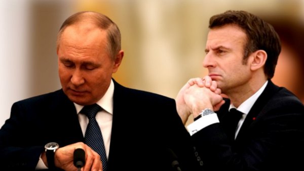 БРЗИ ДЕМАНТ ИЗ МОСКВЕ: Макрон није предузимао никакве реалне кораке за разговор са Путином БРЗИ ДЕМАНТ ИЗ МОСКВЕ: Макрон није предузимао никакве реалне кораке за разговор са Путином