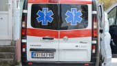 AUTOBUS UDARIO RADNIKA: Nesreća na parkingu fabrike Leoni u Kraljevu AUTOBUS UDARIO RADNIKA: Nesreća na parkingu fabrike Leoni u Kraljevu
