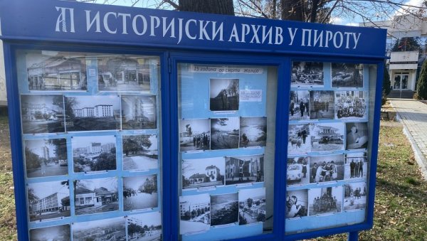 ЖОЛИЈЕВЕ ФОТОГРАФИЈЕ: Изложба пиротског архива посвећена чувеном фото-репортеру ЖОЛИЈЕВЕ ФОТОГРАФИЈЕ: Изложба пиротског архива посвећена чувеном фото-репортеру