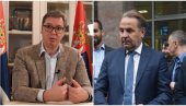 ЗАЈЕДНО ИЗЛАЗЕ НА ИЗБОРЕ: Вучић и Љајић се договорили о наставку сарадње ЗАЈЕДНО ИЗЛАЗЕ НА ИЗБОРЕ: Вучић и Љајић се договорили о наставку сарадње
