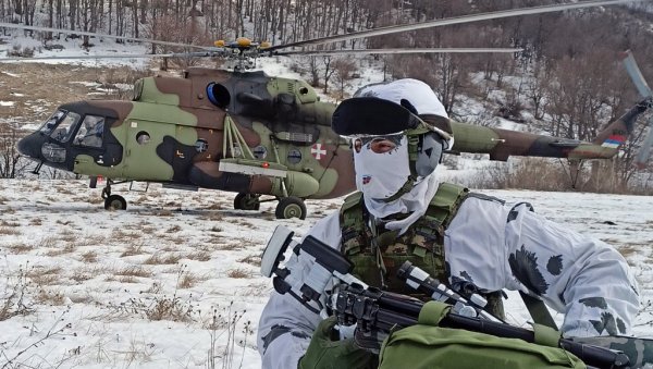 ОД 1. ЈАНУАРА ЗА 10 ОДСТО ВЕЋЕ ПЛАТЕ: Сјајне вести за Војску Србије, посебно повећање за специјалне јединице ОД 1. ЈАНУАРА ЗА 10 ОДСТО ВЕЋЕ ПЛАТЕ: Сјајне вести за Војску Србије, посебно повећање за специјалне јединице