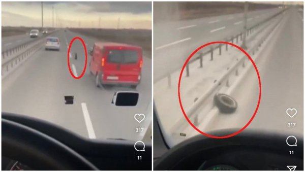 ПАЗИ, ПРЕТИЧЕ ТЕ - ТОЧАК: Несвакидашња сцена на Панчевачком путу! (ФОТО+ВИДЕО) ПАЗИ, ПРЕТИЧЕ ТЕ - ТОЧАК: Несвакидашња сцена на Панчевачком путу! (ФОТО+ВИДЕО)