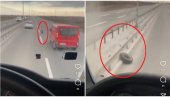 PAZI, PRETIČE TE - TOČAK: Nesvakidašnja scena na Pančevačkom putu! (FOTO+VIDEO) PAZI, PRETIČE TE - TOČAK: Nesvakidašnja scena na Pančevačkom putu! (FOTO+VIDEO)