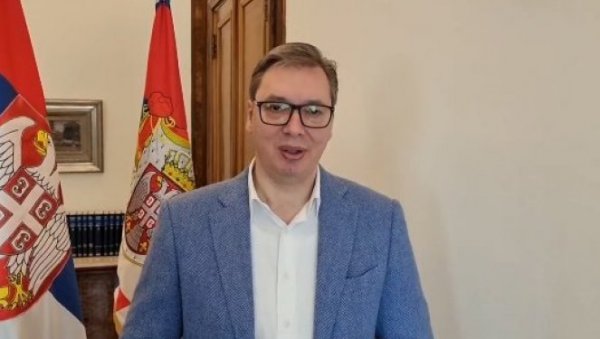 ВУЧИЋ УПУТИО СНАЖНУ ПОРУКУ ПЕНЗИОНЕРИМА: Хвала за несебичну подршку, а ја вам обећавам да ћете имати још веће пензије (ВИДЕО) ВУЧИЋ УПУТИО СНАЖНУ ПОРУКУ ПЕНЗИОНЕРИМА: Хвала за несебичну подршку, а ја вам обећавам да ћете имати још веће пензије (ВИДЕО)