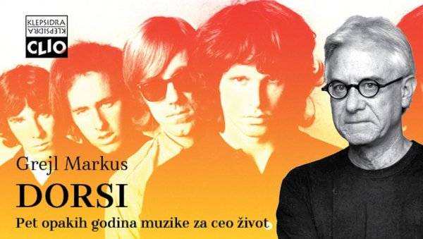 ДОРСИ УСКОРО НА СРПСКОМ: Нови наслов у издавакој кући Клио ДОРСИ УСКОРО НА СРПСКОМ: Нови наслов у издавакој кући Клио