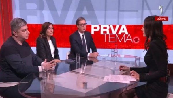 ВУЧИЋ ОДГОВОРИО СРБЉАНОВИЋ: Нећемо признати Косово! Биљана је можда слушала неке председничке кандидате ВУЧИЋ ОДГОВОРИО СРБЉАНОВИЋ: Нећемо признати Косово! Биљана је можда слушала неке председничке кандидате
