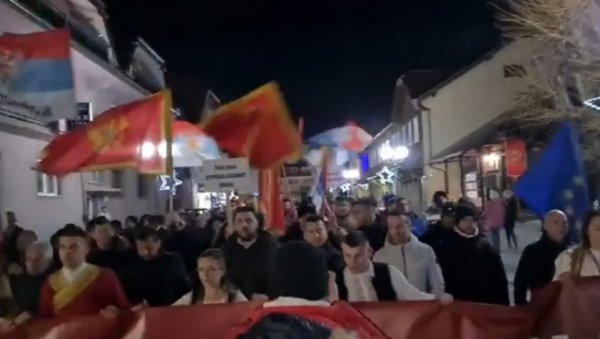 ПРОТЕСТ У КОЛАШИНУ: Бечић - Одбранићемо народну вољу, тражимо расписивање избора ПРОТЕСТ У КОЛАШИНУ: Бечић - Одбранићемо народну вољу, тражимо расписивање избора