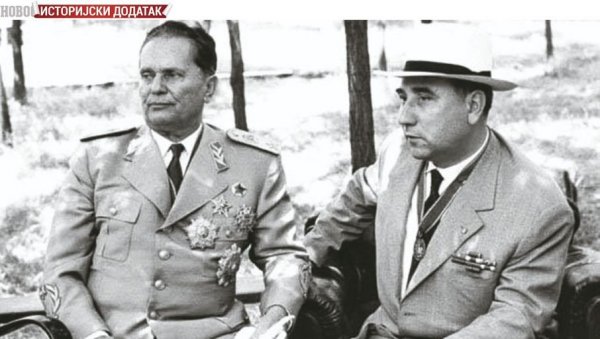 ИСТОРИЈСКИ ДОДАТАК -ЧОВЕК КОЈИ ЈЕ ЧУВАО СВОЈУ ДРЖАВУ: Зашто је на Ранковићеву сахрану дошло сто хиљада грађана ИСТОРИЈСКИ ДОДАТАК -ЧОВЕК КОЈИ ЈЕ ЧУВАО СВОЈУ ДРЖАВУ: Зашто је на Ранковићеву сахрану дошло сто хиљада грађана