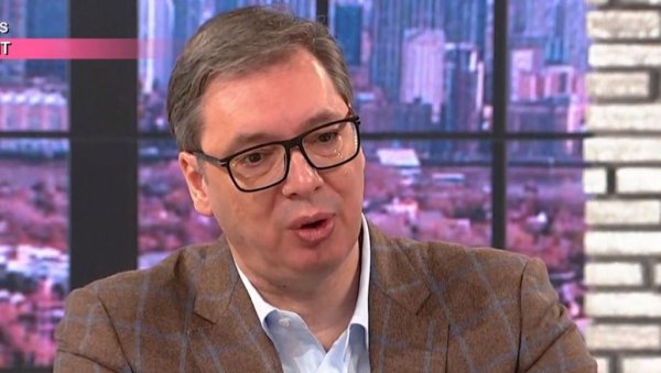 ВУЧИЋ У ЈУТАРЊЕМ ПРОГРАМУ: Председник Србије о тешким одлукама и великом напретку који је постигнут ВУЧИЋ У ЈУТАРЊЕМ ПРОГРАМУ: Председник Србије о тешким одлукама и великом напретку који је постигнут