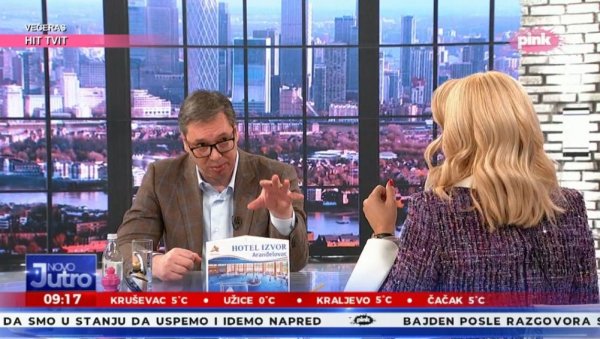 ВУЧИЋ: Лекари из Немачке по први пут хоће да се врате у земљу, фали нам водоинсталатера и возача ВУЧИЋ: Лекари из Немачке по први пут хоће да се врате у земљу, фали нам водоинсталатера и возача