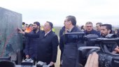 ОД БЕОГРАДА ДО ЛОЗНИЦЕ ЗА САТ И 10 МИНУТА! Вучић: То нико није сањао ОД БЕОГРАДА ДО ЛОЗНИЦЕ ЗА САТ И 10 МИНУТА! Вучић: То нико није сањао