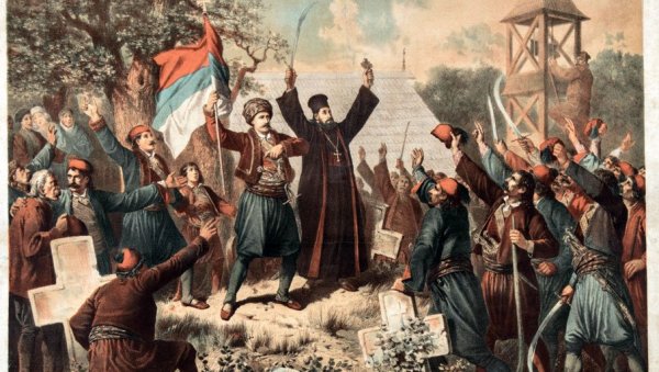 КАРАЂОРЂЕ ЈЕ БИО СЛОБОДА. МИЛОШ ДРЖАВА: Верује се чак да се национални карактер током два века формирао на овој подели КАРАЂОРЂЕ ЈЕ БИО СЛОБОДА. МИЛОШ ДРЖАВА: Верује се чак да се национални карактер током два века формирао на овој подели