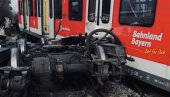 JEZIVE SCENE U NEMAČKOJ: Sudarila se dva voza kod Minhena, na desetine povređenih (FOTO) JEZIVE SCENE U NEMAČKOJ: Sudarila se dva voza kod Minhena, na desetine povređenih (FOTO)
