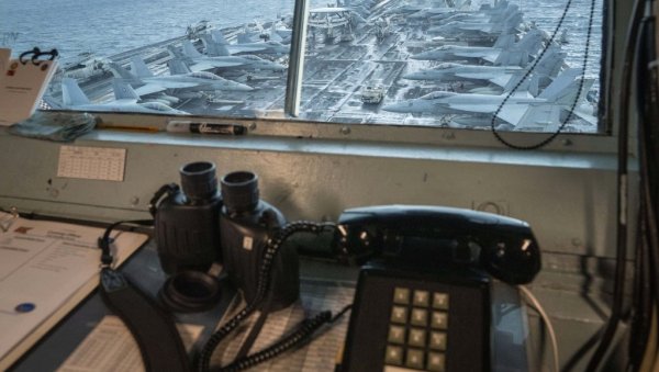 БРУКА: Американци оборили сопствени авион БРУКА: Американци оборили сопствени авион